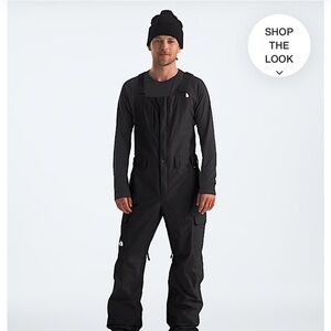 The North Face Men's Freedom Bib Small/TNF black